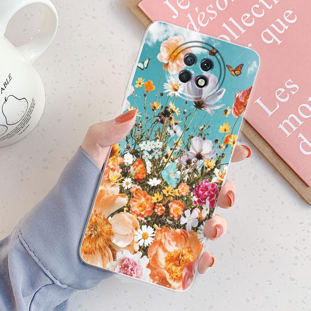 For Xiaomi Redmi Note 9T Case Redmi Note9T Back Cover Girls New Fashion Clear Phone Fundas Soft Silicone Case Redmi Note 9 T 9T