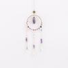 Simple Stylish Indoor Decor: Raw Stone Sun Catcher Wind Chime Pendant T109