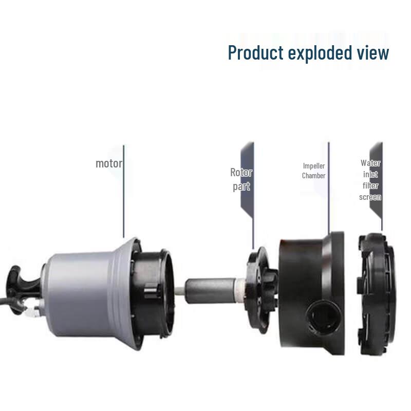 Jun Ding Ying clB-4500 80W Vertical Submersible Water Pump