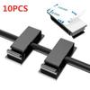 Self Adhesive Cable Clips Cord Management Wire Holder Organizer Clamp Desk Tidy Cable Manager in Car Home Office Clips