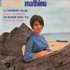 7inch Record MIREILLE MATHIEU  La Dernire Valse 712101 Barclay 1967 France Pop Used