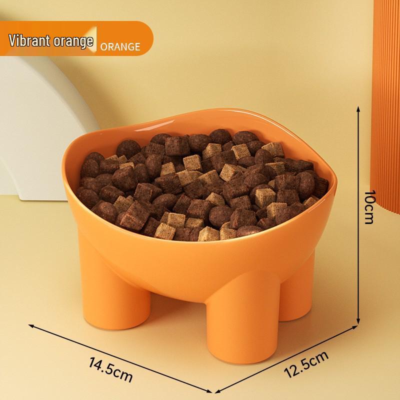 Automatic Double Bowl for Cats & Dogs: Pet Food and Water Dispenser