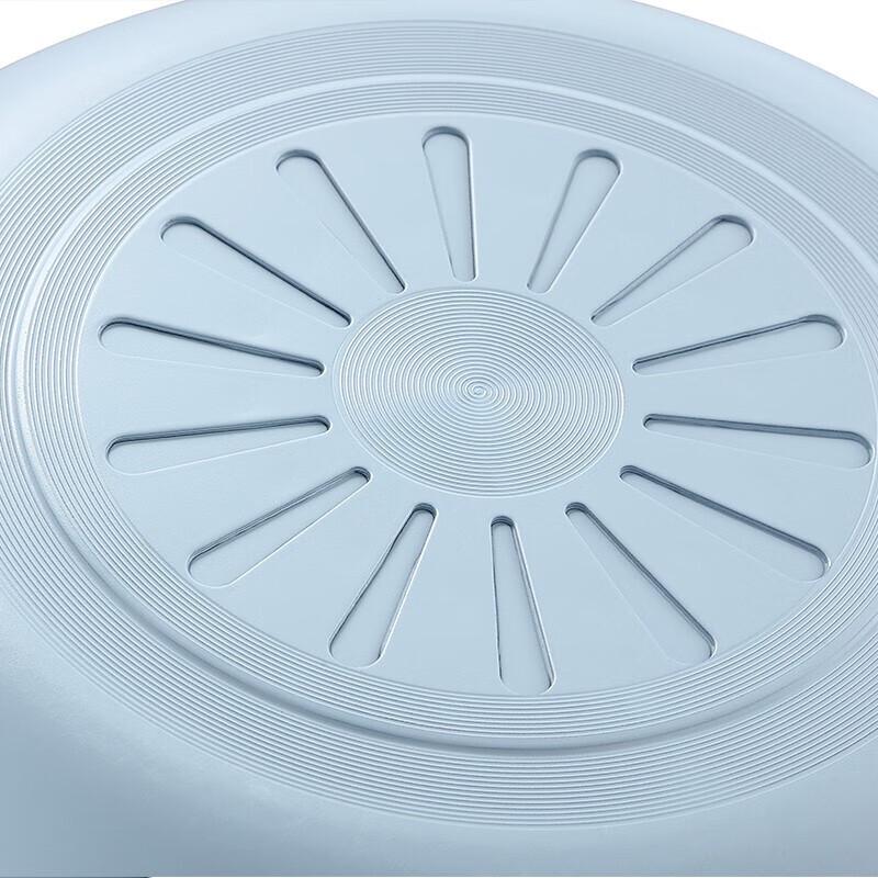 Baizao 24cm Non-Stick Wok and Frying Pan