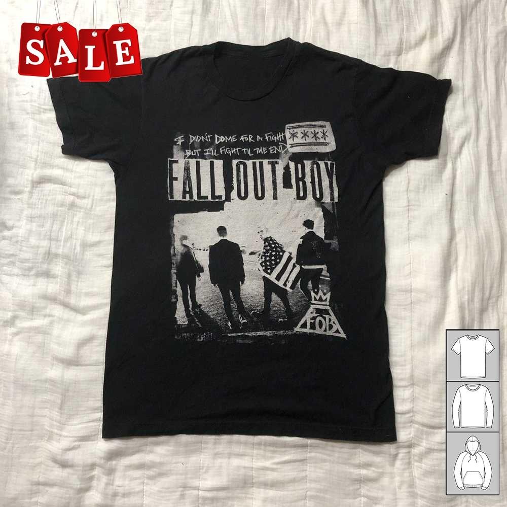 

New Fall Out Boy Band graphic Gift For Fans Unisex All Size T-Shirt PI138 Unisex T-Shirt XL