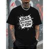 European Size Men'S T-Shirt - Casual And Comfortable,Short-Sleeve Tee, Suitable for Summer Outdoor Activities, Sports, Leisure Wear