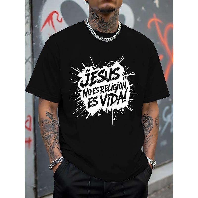 European Size Men'S T-Shirt - Casual And Comfortable,Short-Sleeve Tee, Suitable for Summer Outdoor Activities, Sports, Leisure Wear
