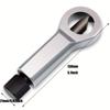 Metal Nut Splitter Tool Heavy Duty, Rusty Nut Separator for Removing Broken and Damaged Nuts Manual Pressure Tools