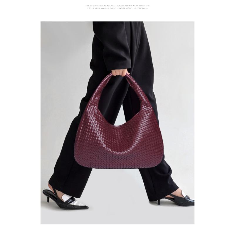Crescent Bag Women Bag Woven Bag Handbag Dumpling Bag Fashion Underarm Bag