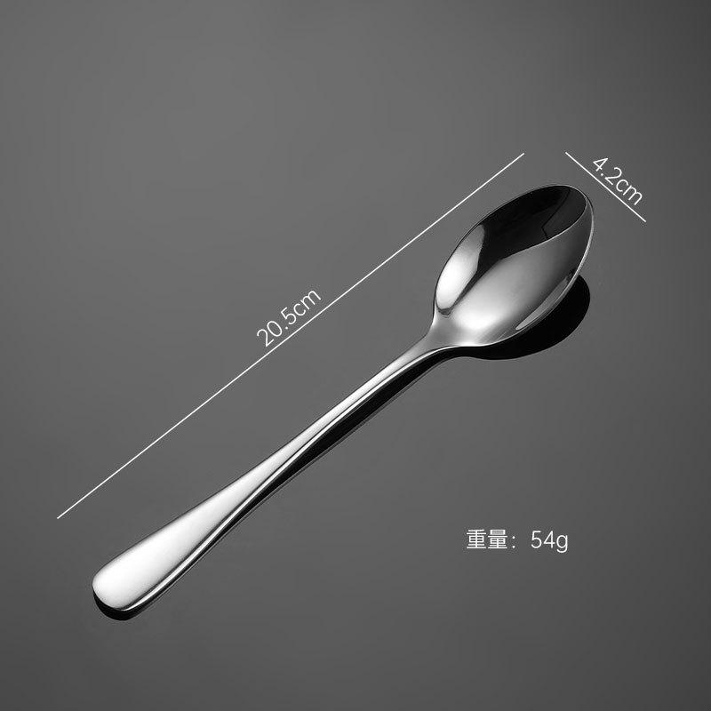 304 Stainless Steel Fork Tableware Steak Western Fork Household Dining Dessert Fruit Quality Salad Fork