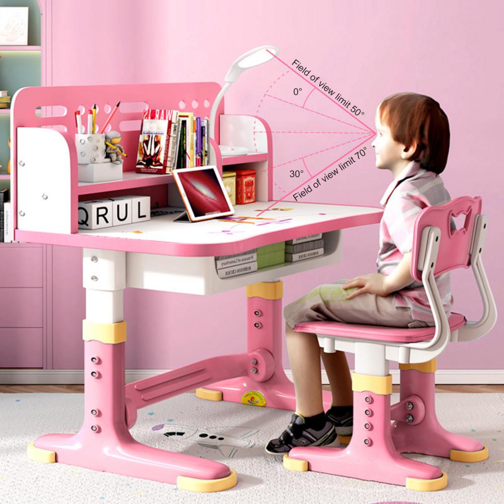 Kids Functional Desk Chair Set, Height