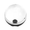 Ball Magnetic Fluid Sound Pickup Portable Ferrofluid Sound Visualizer with Rhythm Lamp for Desk Ornament