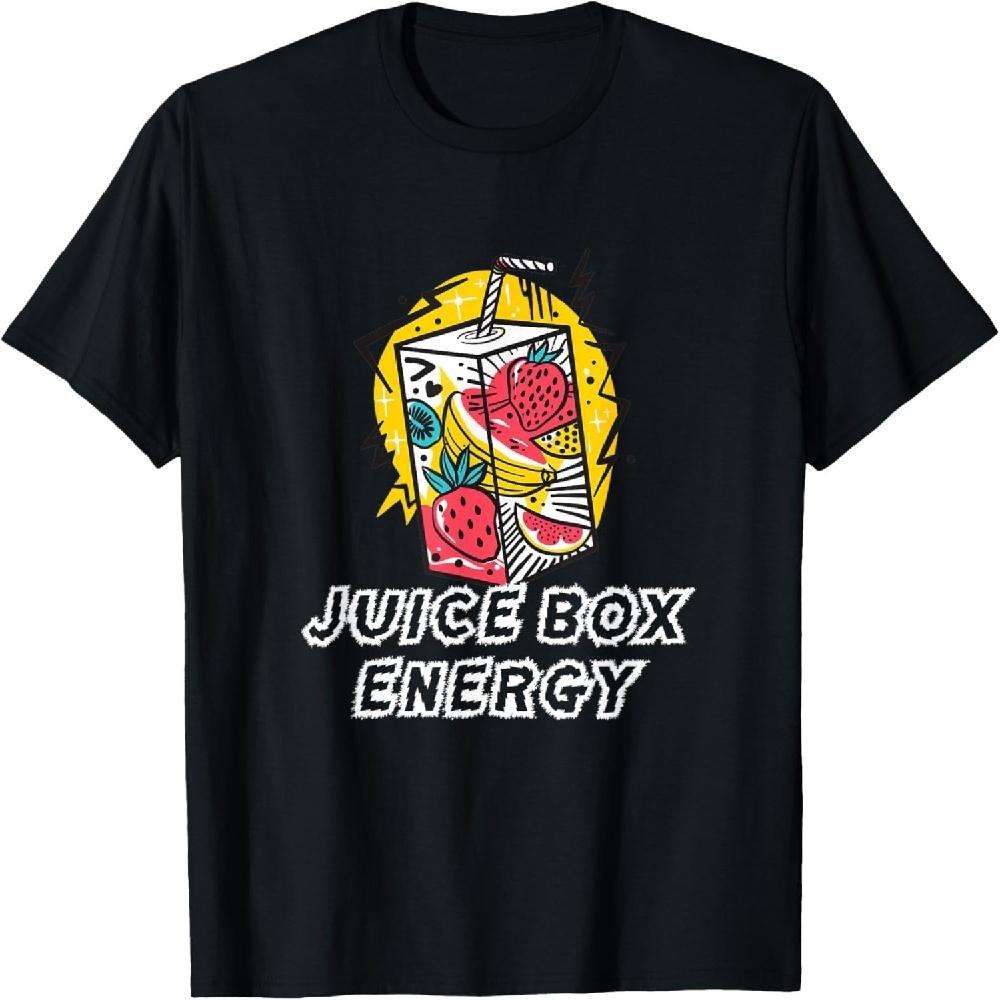 Juice Box Energy  Juicy Juice Box Kids T-Shirt XXXXXL чёрный