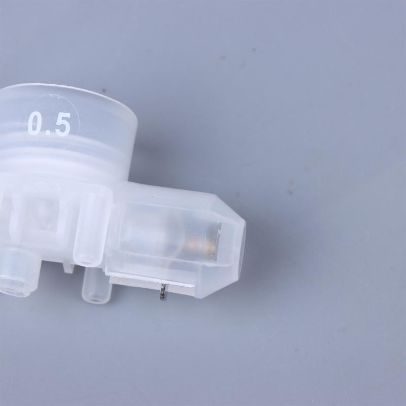 Airbrush Accessory Kit with 0.3mm/0.5mm Spray Module & Bottle - No-Clean Replacement Parts