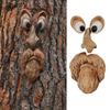 Bark Face Tree Monster Facial Ornaments Easter Outdoor Garden Resin Creative Props