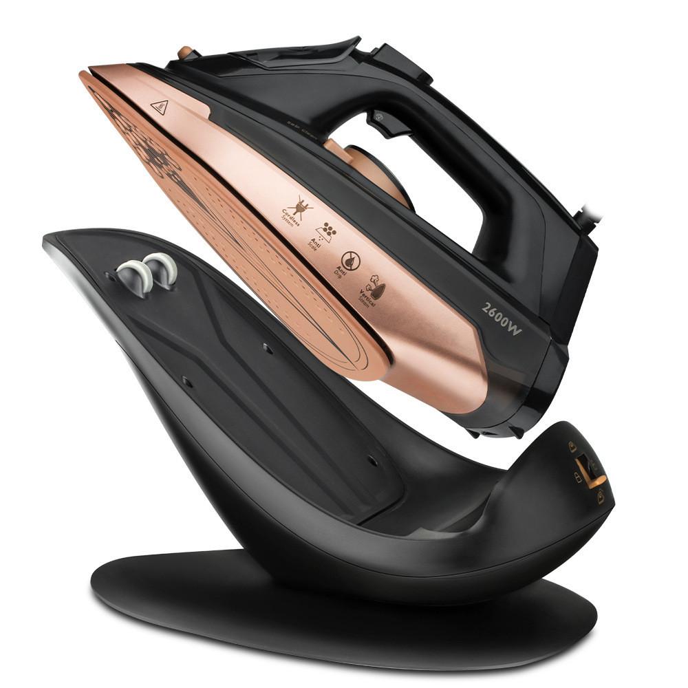 2600W Electric Steam Iron Portable Ironing Machine Three Stage Temperature Regulating High Power Electric Iron