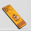 Phone Case For Oneplus 13R 13 12 10T 11 R10 Nord N100 N200 N10 9 9R CE 2 3 Z Pro Lite 5G Soft TPU Pumpkin Autumn Leaves Coffee