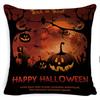 Pillow Case Holiday Party Halloween Horror Bat Office Pillow Case Car Waist Support Cushion Lumbar Pillow
