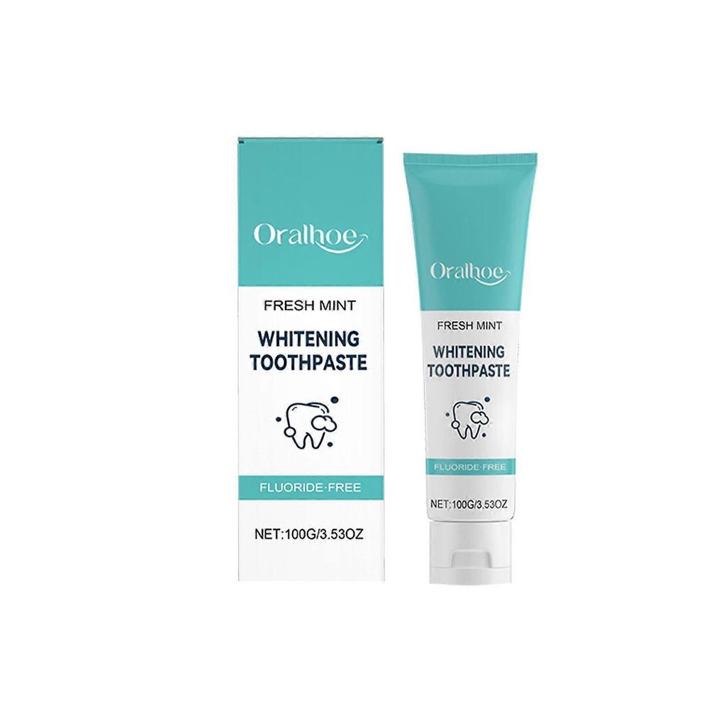 Cleaning toothpaste gently cleans teeth stains, tartar, freshens breath, protects gums, cl