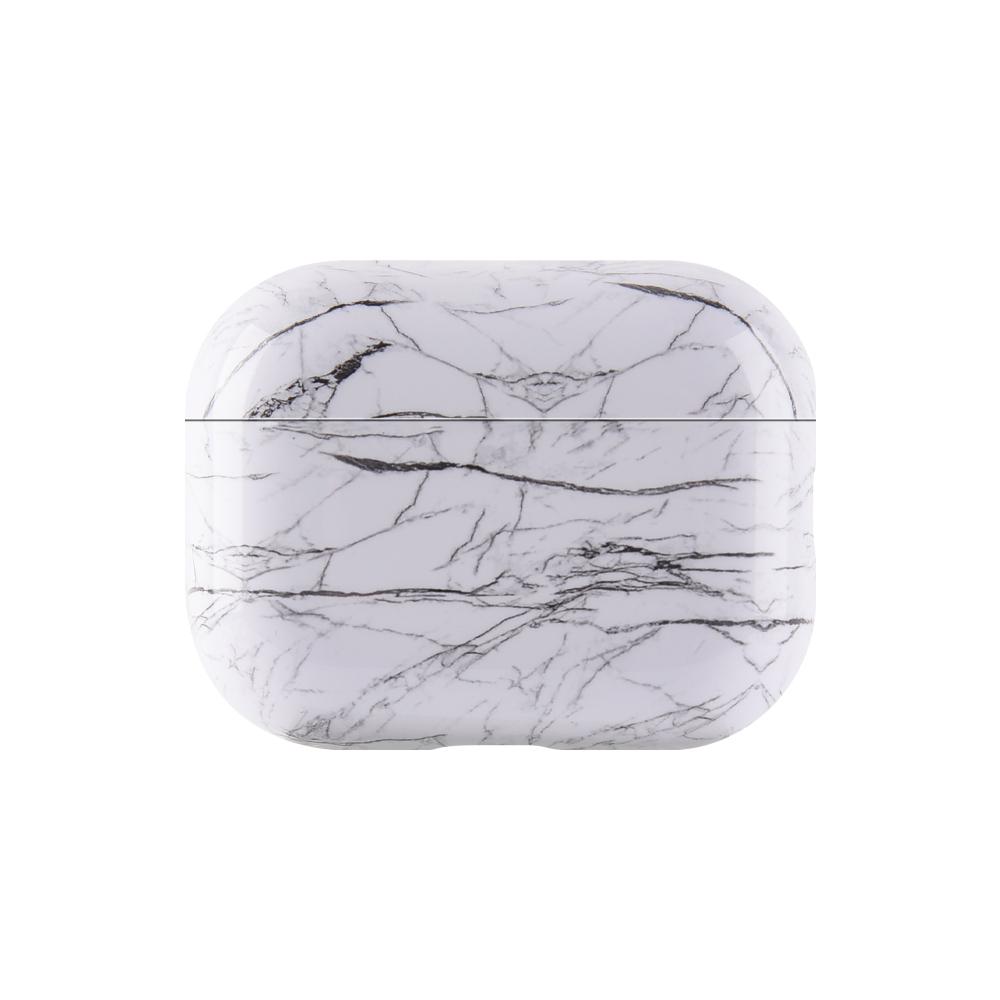 Marble Pattern Case For Apple Airpods Pro 3 Generation Hard PC Cover For AirPods 4 3 1 2 Pro2 Marble Protective Case Fundas