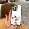 T-Turbo Cat G-Granny Funny    Phone Case For iPhone17,16,15,14,13,12,11 Plus,Pro Max Colored Silver Plated Inside Cover