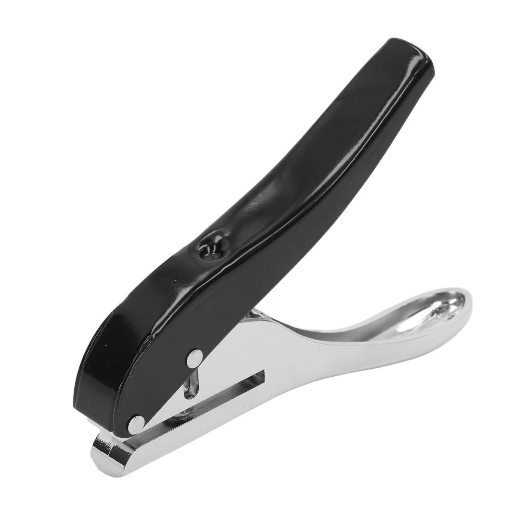 8mm Single Hole Punch Heavy Duty Handheld Puncher Portable Punching Pliers for Paper Belt PVC Film