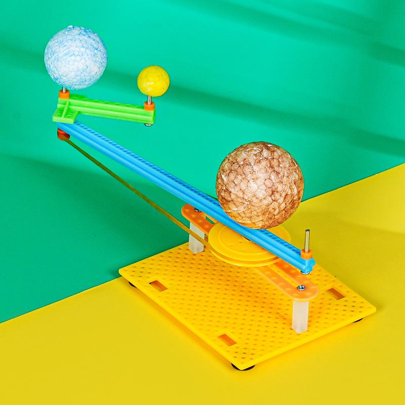 Sun-Earth-Moon Orbital Model Science Kit for Kids