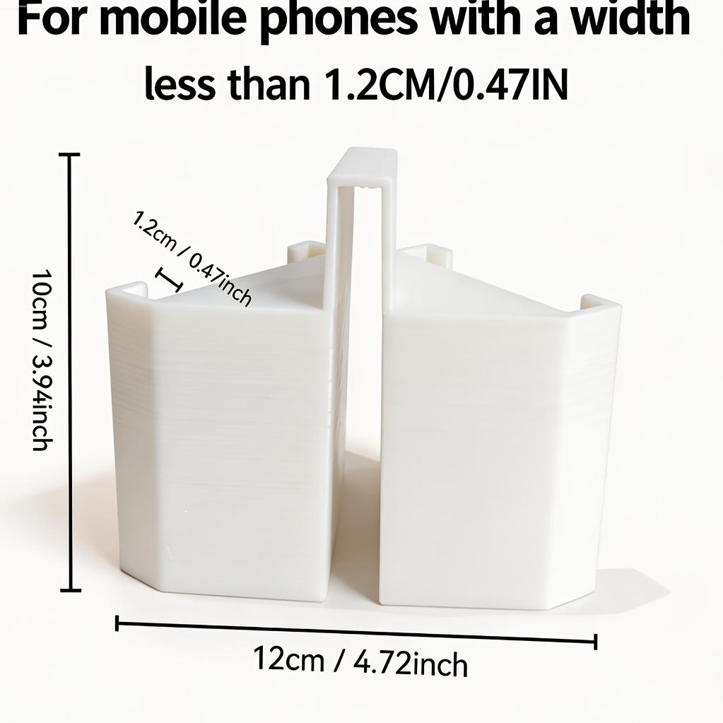 A Tennis Phone Holder That Can Accommodate Two Devices - Perfect for Athletes To Analyze Their Performance