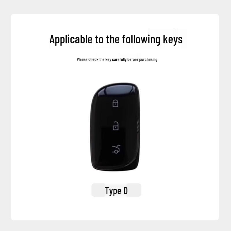 Lynk & Co Z20 Z10 900 Metal Car Key Case Shell - High-End 2025 Fully Enclosed Design