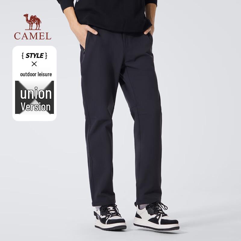 

CAMEL Men s Fleece-Lined Water-Resistant Softshell Pants 3XL