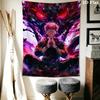 Jujutsu Kaisen Pattern Home Decor Tapestry, Wall Hanging, Decorative RV Wall Cloth.SGT0917229