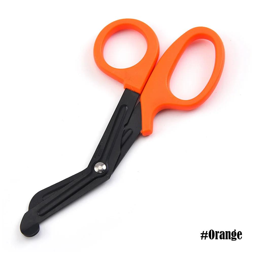 Survive Paramedic Rescue Scissor Trauma Gauze Cutter IFAK Emergency First Aid Shear Outdoor Bandage Medical Sissors Hand Tools