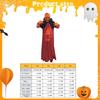 Kids Devil Pumpkin Halloween Costume Gloves for Stage Show Dress up