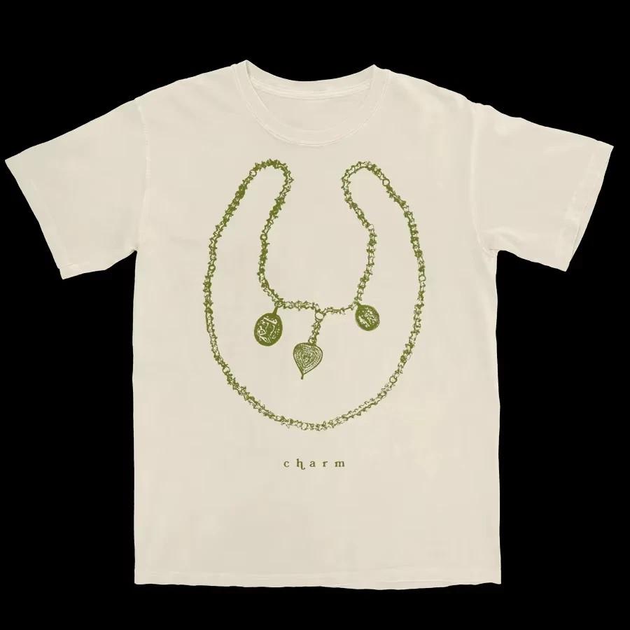 Clairo Charm Unisex Cotton White  Full Size S-5XL Unisex T-Shirt XXXL