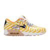 Men's Sneakers Nike Air Max 90 Fried Chicken Speed Yellow/Shimmer-White-Siren Red-Black-Pure Platinum