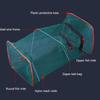 Rectangular Fish Trap Net Nylon Mesh Dip Net Cage Portable Fishing Net  for Crab Shrimp Crayfish
