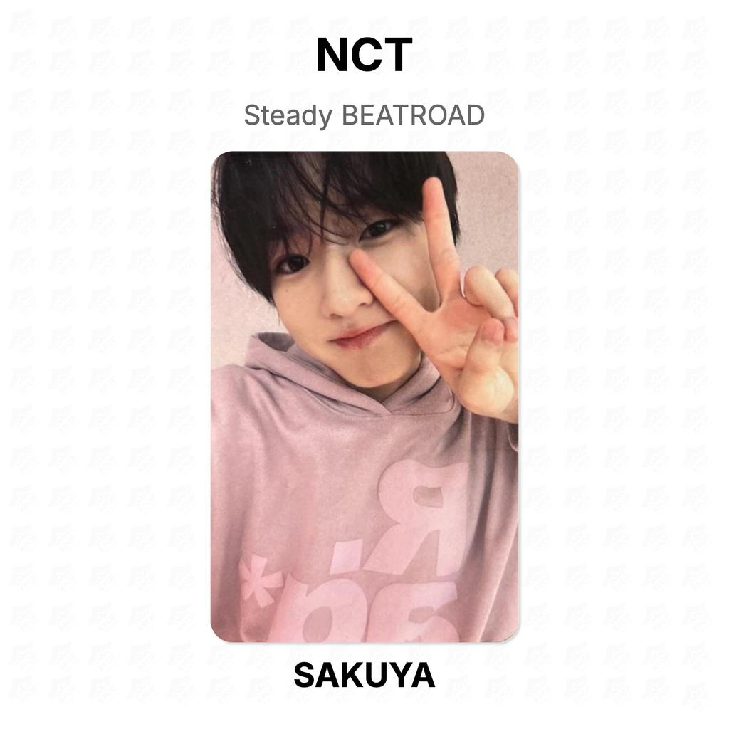 NCT Steady BEATROAD Official Photocard