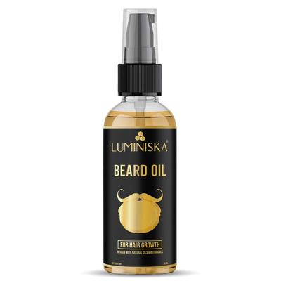 Luminiska® Beard Oil For Nourishing, Revitalizing, And Promoting Fuller, Healthier Beard Growth & Natural Shine 50Ml