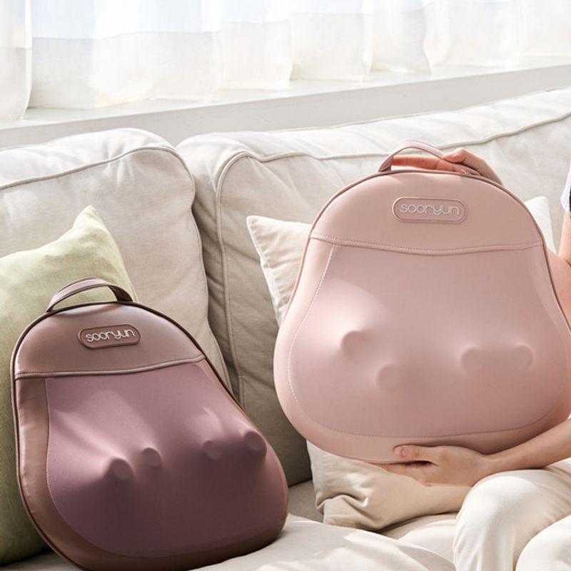 

SOORYUN [Шия/Талія/Таз] Універсальний масажний смарт-пристрій ZOOM Care baby pink