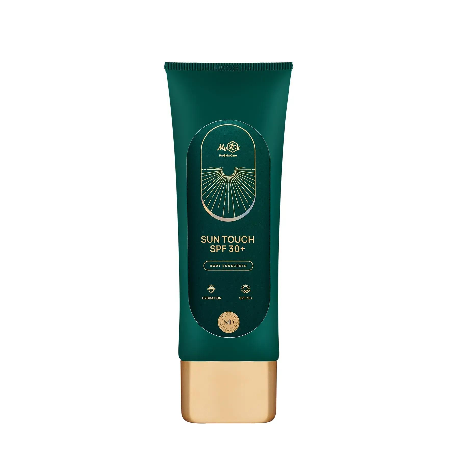 

Крем для тіла Торкання сонця SPF 30+ MyIDi 200 мл