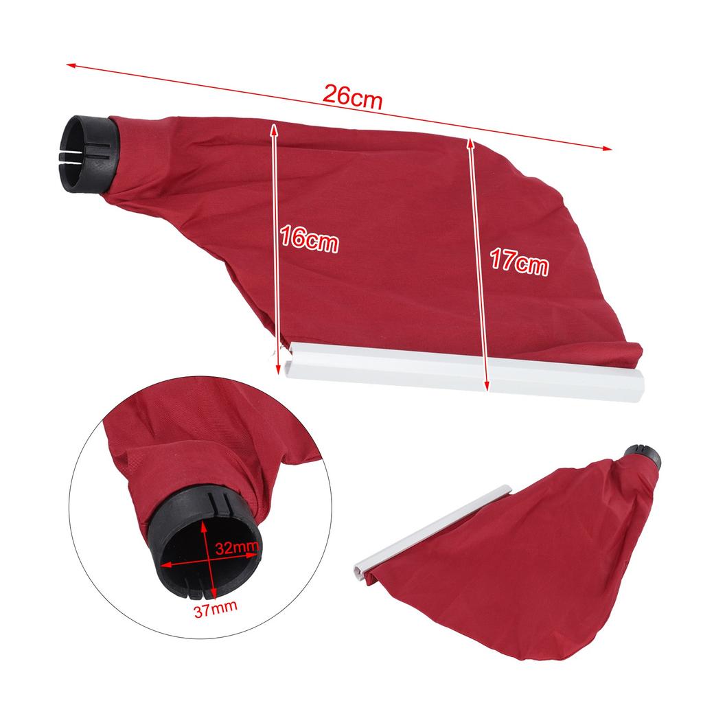 Optimize Dust Collection for Improved Performance 2PCS Dust Bag Set  Cloth and Plastic Material  Compatible with 9403 9401