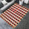 2025 New Red&Black Carpet Rug for Living Room Bedroom Home Sofa Decoration,Kids play Non-slip Floor Mat34