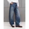 GXG Men's Washed Straight-Fit Denim Jeans