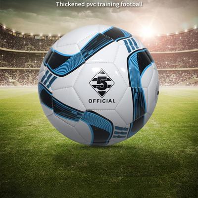 Size 5 Professional Soccer Ball Official Soccer Training Football Ball Competition Outdoor Football For Junior Boys Pvc Leather