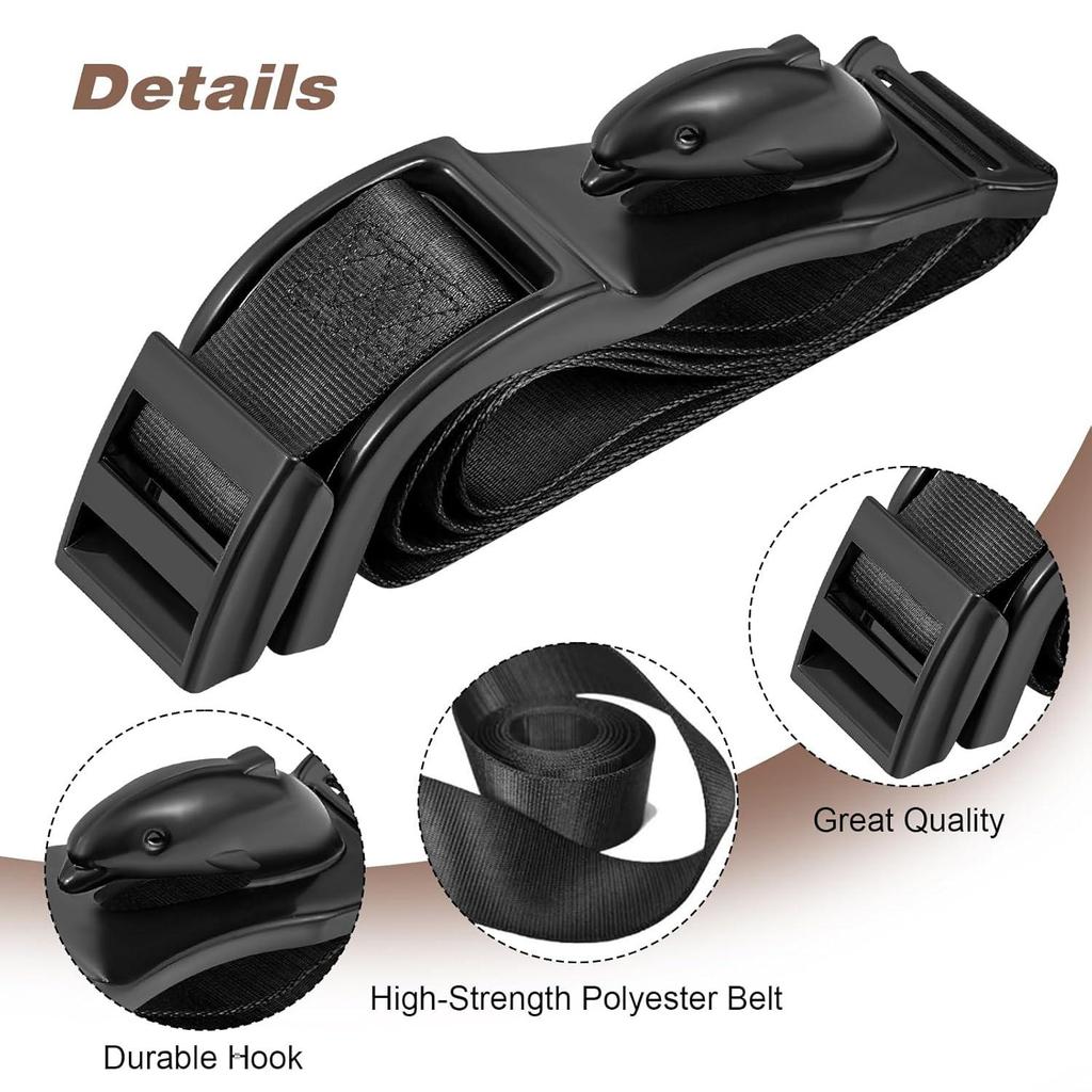 Universal Pregnancy Seat Belt Adjuster - Comfort and Safety for Pregnant Drivers