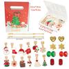 Weihnachts-Countdown Adventskalender Blindbox Weihnachts-Themen DIY Armband