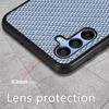 For Samsung Galaxy A16 4G/5G Case Carbon Fiber Texture PU+PC+TPU Phone Cover