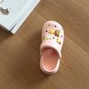 Thick-soled hole shoes women's summer outer wear cartoon cute new heightening non-slip bag head cool slippers