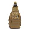 Men's Tactical Camouflage Cycling Chest Bag - Portable Outdoor Crossbody for Mountaineering