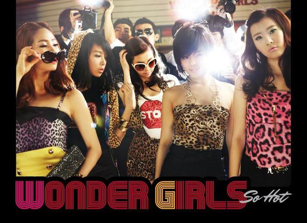 

CD WONDER GIRLS - So Hot SDL0126 JYP Entertainme 2008 Южная Корея Поп Б/У