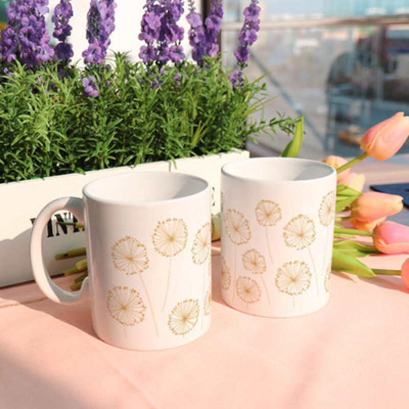 tb895-Design Mug 2p-Plant Line Illustration